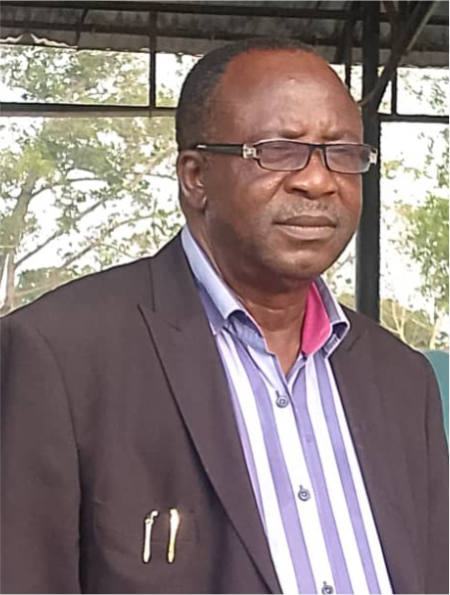 Chief Dr. Robinson Eregare